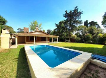 Casa · 120m² · 3 Ambientes · 3 Cocheras · Venta Casa Quinta 3 Amb en Tortuguitas 641 m Lote
