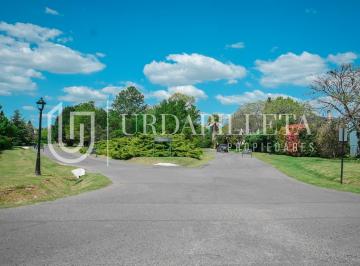 Terreno · 826m² · Terreno en Venta en La Lomada de Pilar