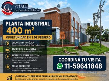 Bodega-Galpón · 580m² · Nave Industrial en Loma Hermosa
