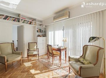 Departamento · 190m² · 5 Ambientes · 1 Cochera · Excelente Cuatro Ambientes Mas Escritorio, Dependencia y Cochera Espacio.