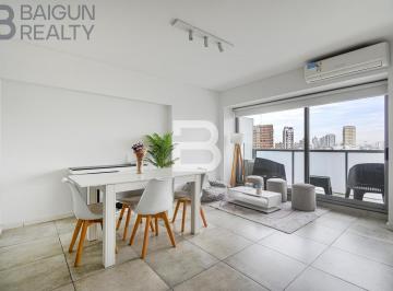 Departamento · 52m² · 1 Ambiente · Venta Monoambiente Divisible Amoblado, Apto Profesional, en Barrio Norte