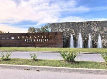 Terreno , Berazategui · Lote | Venta | Greenville Polo & Resort, Guillermo E. Hudson, Berazategui