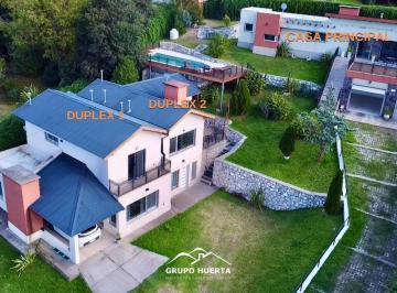 Casa · 2689m² · 15 Ambientes · 4 Cocheras · Complejo en Venta en La Falda Oportunidad