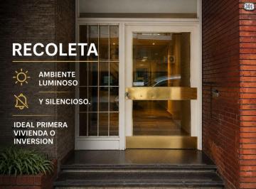 Departamento · 27m² · 1 Ambiente · Venta Departamento Monoambiente en Recoleta
