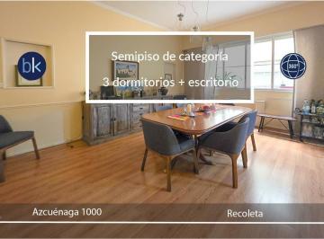 Foto · Edificio Racionalista 3 Dorm. Dependencias Opción de Alquiler de Cochera