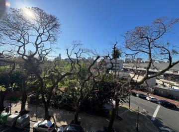 Departamento · 205m² · 4 Ambientes · 2 Cocheras · J. F. Kennedy 2800 - Buen Piso con Vista a Plaza Emb. Usa.