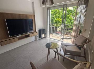 Departamento de 2 ambientes, Mar del Plata · Depto Mar del Plata - 2 Amb con Escritorio y Patio - a Nuevo - Al Frente - Alsina 2400 Zona Guemes