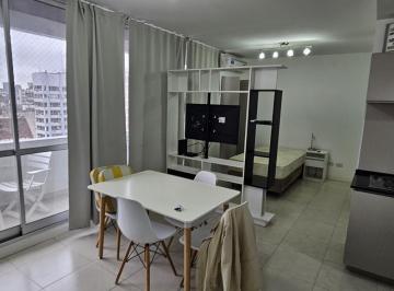 Departamento · 37m² · 1 Ambiente · Alquiler Mono Ambiente Dividido con Amenities.