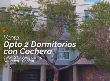 Departamento · 64m² · 3 Ambientes · 1 Cochera · Venta Dpto 2 Dorm. con Cochera - Leloir 315 - Neuquén