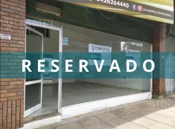 RESERVADO · Local en Alquiler