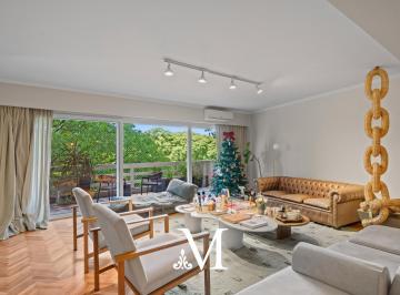 Departamento · 230m² · 4 Ambientes · 1 Cochera · Piso - Vista Verde - Av del Libertador - Venta - 230 m² - 4 Ambientes - Cochera - Las Cañitas