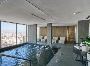 Departamento · 37m² · 1 Ambiente · 1 Cochera · Venta Moderno Studio Amoblado con Amenities - Puerto Madero