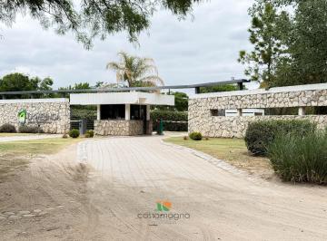 Terreno · 1850m² · Lote Fondo Golf La Melinca.