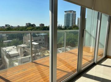 Departamento · 50m² · 2 Ambientes · 1 Cochera · Departamento en Alquiler Edificio Alto Belgrano