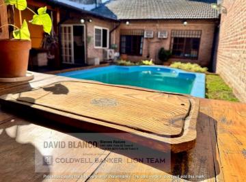 Casa · 171m² · 6 Ambientes · 2 Cocheras · Casa en Venta Ituzaingó Norte Apto Crédito Permuta