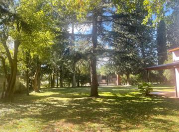 vista parque hacia frente · Quinta Impecable con Pileta en Santa Anita Cañuelas