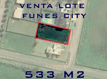 Terreno · 534ha · Lote / Terreno en Venta en Funes City 533 m²