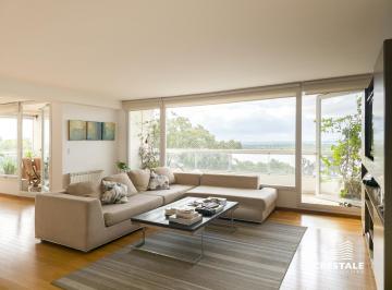 Departamento · 165m² · 5 Ambientes · 1 Cochera · Venta / Permuta - Piso Exclusivo 3 Dorm. con Vista Franca Al Río - Parque España, Rosario.