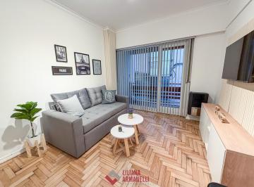 Departamento · 42m² · 1 Dormitorio · 2 Ambientes con Patio. Belgrano y Santa Fe.