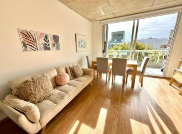 Departamento · 61m² · 2 Ambientes · Excelente Departamento 2 Ambientes 80 m² con Balcón Terraza en Palermo Hollywood