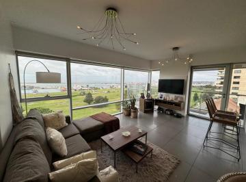 Departamento · 115m² · 4 Ambientes · 2 Cocheras · Palcos del Golf | 4 Ambientes con Vista Al Mar y Al Golf
