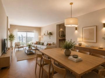 Departamento · 132m² · 4 Ambientes · 1 Cochera · Departamento de 4 Ambientes con Dependencia en Piso 12 - con Cochera - Las Lomitas