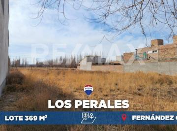 Terreno · 369m² · Lote de 369 m² en Los Perales Fernandez Oro