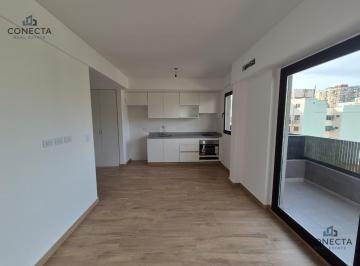 Cocina integrada · Vende Departamento Monoambiente Estudio con Balcón en Caballito | a Estrenar | Amenities