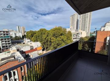 Vista balcon · Vende Departamento Monoambiente Estudio con Balcón en Caballito | a Estrenar | Amenities