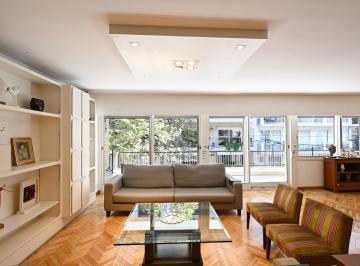 Departamento · 177m² · 4 Ambientes · 1 Cochera · Venta Departamento 4 Ambientes con Balcon Aterrazado y Cochera en Recoleta