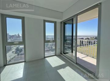 Departamento · 40m² · 2 Ambientes · Venta Departamento 1 Dormitorio en Metra Puerto Norte - Rosario.