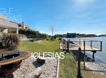 Casa · 326m² · 7 Ambientes · 2 Cocheras · Casa en Venta Al Lago en Virazón, Nordelta