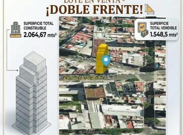 Terreno · 300m² · Terreno en Palermo Para 10 Pisos Más 2 Retiros