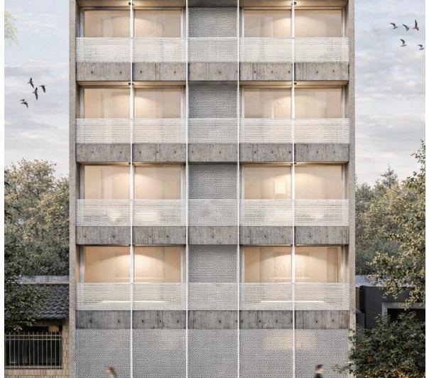 Desarrollo vertical , Merlo · Edificio M327