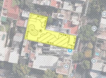 Terreno · 611m² · Lote Para Desarrolladora - con Permiso de Demolición