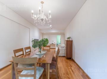 Departamento · 93m² · 4 Ambientes · Alquiler Amoblado 3 Dorm. en Bajo Belgrano Cochera Opcional