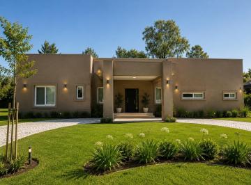Casa · 310m² · 5 Ambientes · 2 Cocheras · Casa en Venta en Casuarinas del Pilar, Zelaya, Pilar