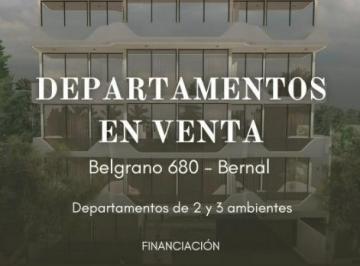 Departamento · 112m² · 4 Ambientes · Departamento en Bernal