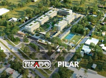 Departamento · 58m² · 3 Ambientes · 1 Cochera · Departamento 3 Ambientes Venta Barrio Privado San Geronimo, Pilar, G. B. a. Zona Norte