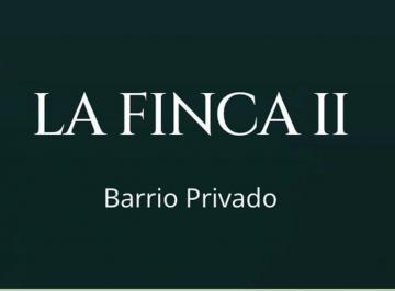 Terreno · 608m² · Lote Venta - La Finca II - Orientación Norte
