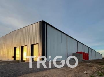 Bodega-Galpón · 6000m² · 1 Ambiente · Alquiler y Venta Deposito Industrial en Polo Industrial Spegazzini a Dos Calles con Docks, Ezeiza
