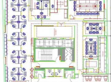 Oficina comercial · 464m² · Oficina Amoblada en Alquiler - Excelente!