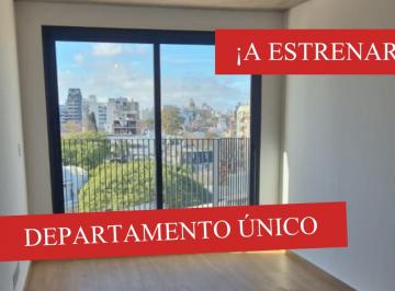 Departamento de 2 ambientes, Colegiales · Departamento 2 Ambientes Al Contrafrente a Estrenar en Colegiales