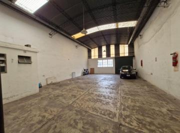 Bodega-Galpón · 350m² · 3 Ambientes · 1 Cochera · Excelente Galpón con Vivienda y Fondo Libre