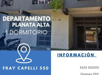 Departamento · 1 Dormitorio · Fray Capelli 550 - 1 Dormitorio