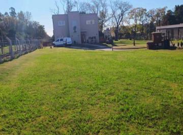 Terreno · 467m² · Lote en Venta en Santa Lucía Pilar del Este