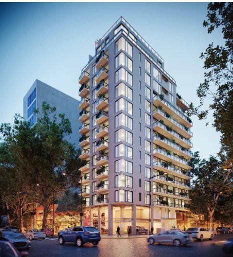 Desarrollo vertical · Edificio Arias