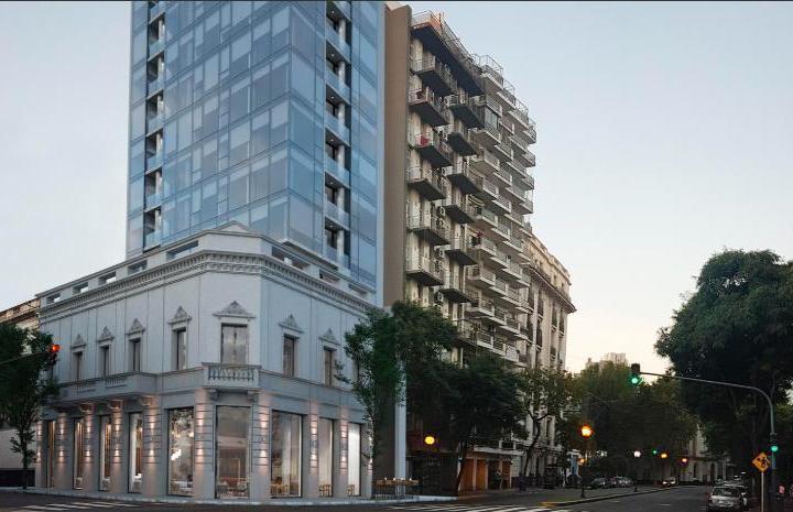 Desarrollo vertical · Icon Boulevard Caseros