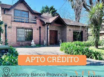 Casa · 789m² · 5 Ambientes · Casa en Venta en Country Banco Provincia