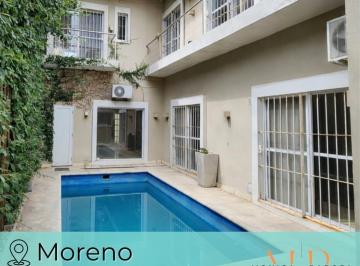 Casa · 249m² · 6 Ambientes · 1 Cochera · Casa en Venta 5 Ambientes en Moreno Centro